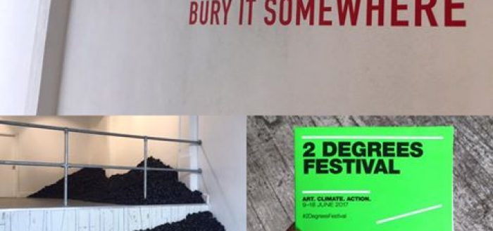 2 Degrees Festival: Bury it somewhere