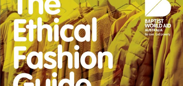 ‘Behind the Barcode’ Ethical Fashion Guide