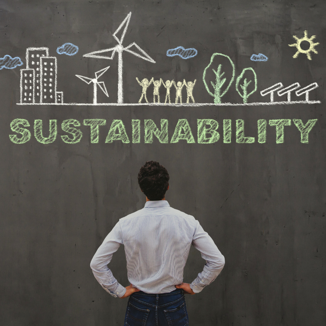 Sustainability questions; answered.