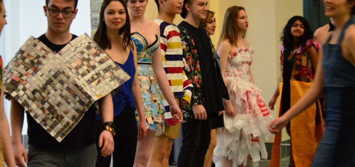 Environmental Fashion Show Raises Awareness on Sustainable Living and Clothing Concepts