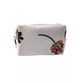 Multicolor Floral Fabric Pouch Back