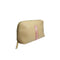 Beige Leather Pouch Sideview
