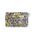 Cream and Floral Card Wallet