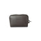 Brown Leather Pouch Back