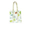 Sustainable Tote Bags - Shopper Bag - Multicolour on White - Book Print