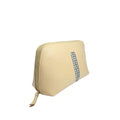 Beige Leather Pouch Sideview