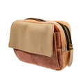 Bum Bag - Red and Beige