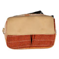 Bum Bag - Red and Beige Stripes