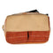 Bum Bag - Red and Beige Stripes