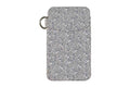 Sustainable Card Wallet - Grey and Silver