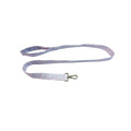 Sustainable Dog Leashes - Light purple with grey Stripes