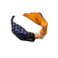 Hairband - Dual Colour - Blue and Orange