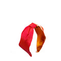 Hairband - Dual Colour - Orange and Pink