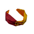 Hairband - Dual Colour - Red and Gold