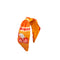 Hairband - Sea Shell Pattern On Orange