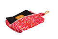 Pet Multi Utility Pouch Red Pink And White