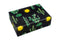 Sustainable Collapsible Box Cactus Print On Black