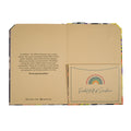 Rainbow Journal - Multicolor - Brown