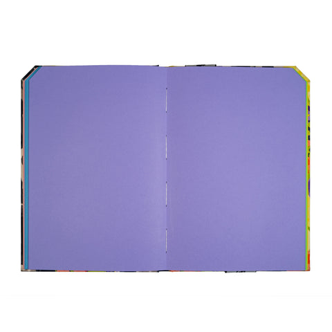 Rainbow Journal - Pink and Purple