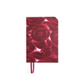 Red Flower Floral Journal