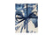 Sustainable Christmas Cards - Blue and White Floral Print