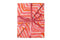 Sustainable Christmas Cards - Pink Abstract Chevron Print