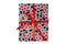 Sustainable Greeting Cards White, Black and Red