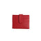 Red Leather Card Wallet