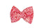 Pet Bow Tie Red Pink And White