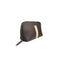 Brown Leather Pouch Side View