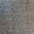 Sustainable Woolen Scarf Light Grey Fabric