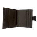 Sustainable Leather Card Wallet - Brown